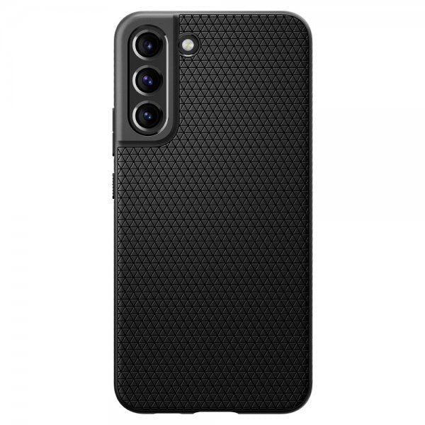 Spigen Samsung Galaxy S22 Plus -suojakuori Liquid Air, mattamusta