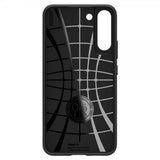 Spigen Samsung Galaxy S22 Plus -suojakuori Liquid Air, mattamusta