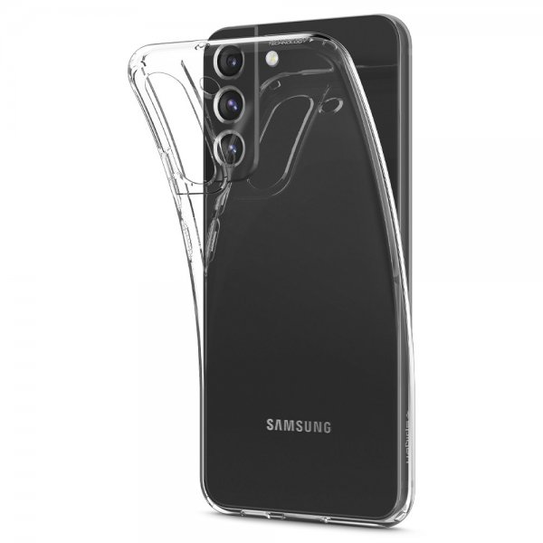 Spigen Samsung Galaxy S22 Plus Kuori Liquid Crystal Crystal Clear