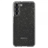 Spigen Samsung Galaxy S22 Plus -suojakuori Liquid Crystal Glitter Crystal Quartz