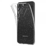 Spigen Samsung Galaxy S22 Plus -suojakuori Liquid Crystal Glitter Crystal Quartz