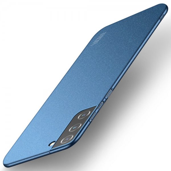 Mofi Samsung Galaxy S22 Plus -suojakuori, Matte Shield, sininen