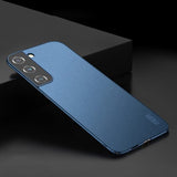 Mofi Samsung Galaxy S22 Plus -suojakuori, Matte Shield, sininen