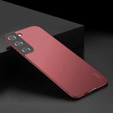 Mofi Samsung Galaxy S22 Plus -suojakuori, mattapintainen, punainen