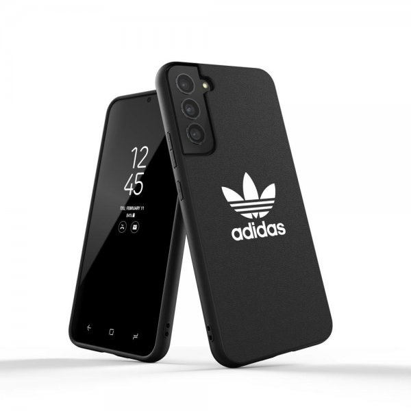 Adidas Samsung Galaxy S22 Plus Kuori Moulded Case Basic Musta