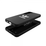 Adidas Samsung Galaxy S22 Plus Kuori Moulded Case Basic Musta