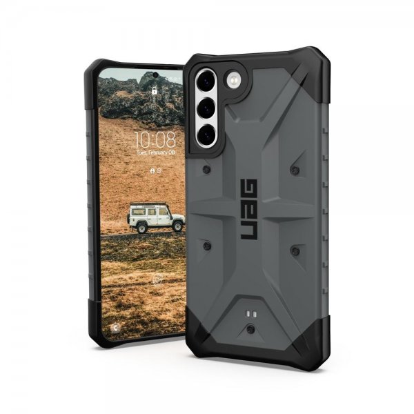Urban Armor Gear (UAG) Samsung Galaxy S22 Plus -suojakuori Pathfinder Silver