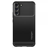 Spigen Samsung Galaxy S22 Plus kuori Rugged Armor Matte Black