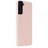 Holdit Samsung Galaxy S22 Plus -silikonikuori, Blush Pink