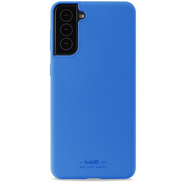 holdit Samsung Galaxy S22 Plus -silikonikuori, Sky Blue