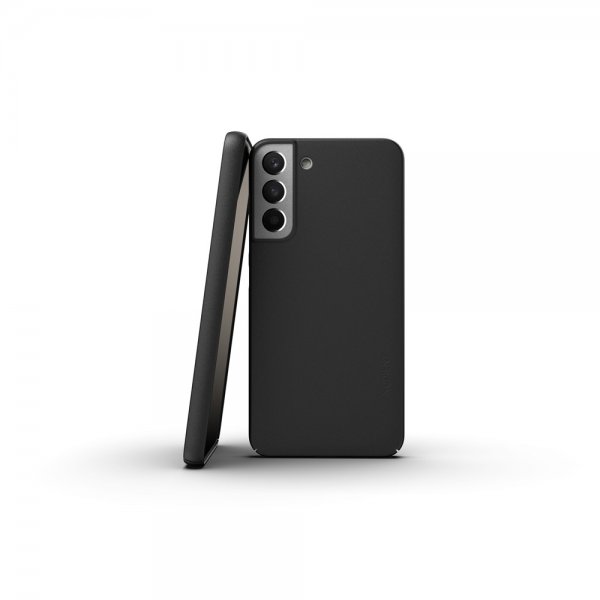 Nudient Samsung Galaxy S22 Plus Suojakuori Thin Case V3 Ink Black