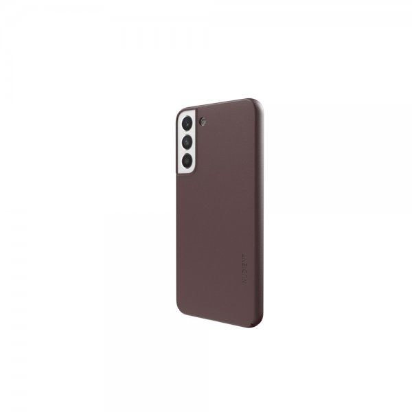 Nudient Samsung Galaxy S22 Plus -suojakuori Thin Case V3 Sangria Red