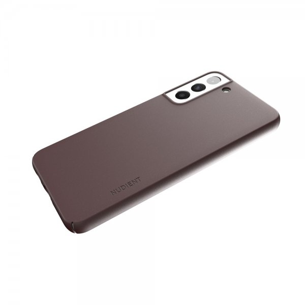 Nudient Samsung Galaxy S22 Plus -suojakuori Thin Case V3 Sangria Red