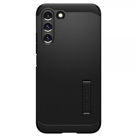 Spigen Samsung Galaxy S22 Plus Suojakuori Tough Armor Musta