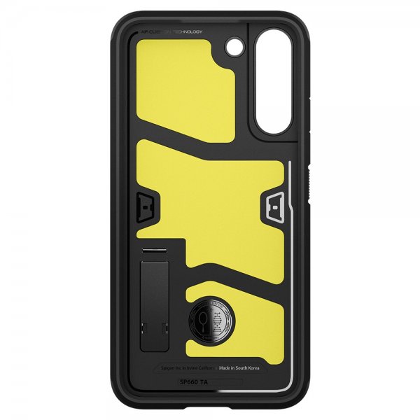 Spigen Samsung Galaxy S22 Plus Suojakuori Tough Armor Musta
