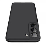 GKK Samsung Galaxy S22 Plus Kuori Kolmiosainen Musta