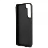 BMW Samsung Galaxy S22 Plus Suojakuori Triangle Pattern & Tricolor Stripe Musta