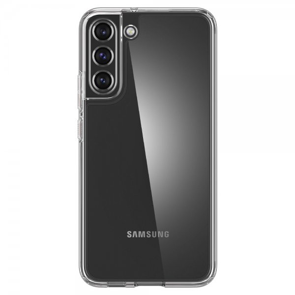 Spigen Samsung Galaxy S22 Plus -suojakuori, Ultra Hybrid, läpinäkyvä