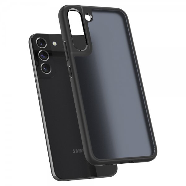 Spigen Samsung Galaxy S22 Plus -suojakuori Ultra Hybrid Frost Black