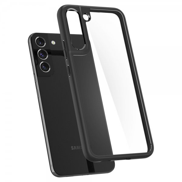 Spigen Samsung Galaxy S22 Plus -suojakuori Ultra Hybrid Matte Black