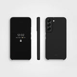 agood company Samsung Galaxy S22 Plus Kuori Kasvipohjainen Hiili Musta