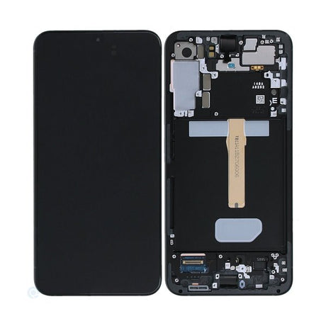 Samsung Galaxy S22 Plus -näyttö ja alkuperäinen LCD-näyttö – grafiitti