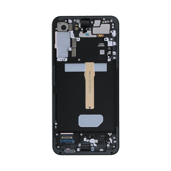 Samsung Galaxy S22 Plus -näyttö ja alkuperäinen LCD-näyttö – grafiitti