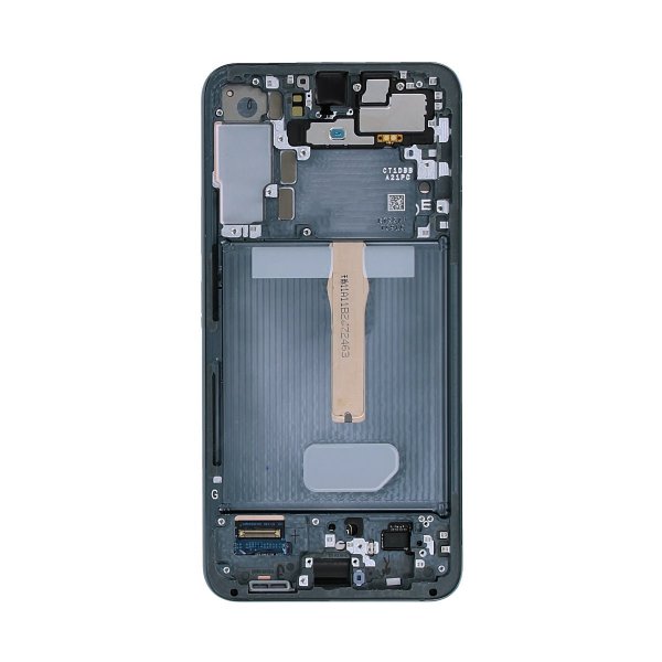 Samsung Galaxy S22 Plus näyttö, LCD-näyttö, alkuperäinen - Vihreä