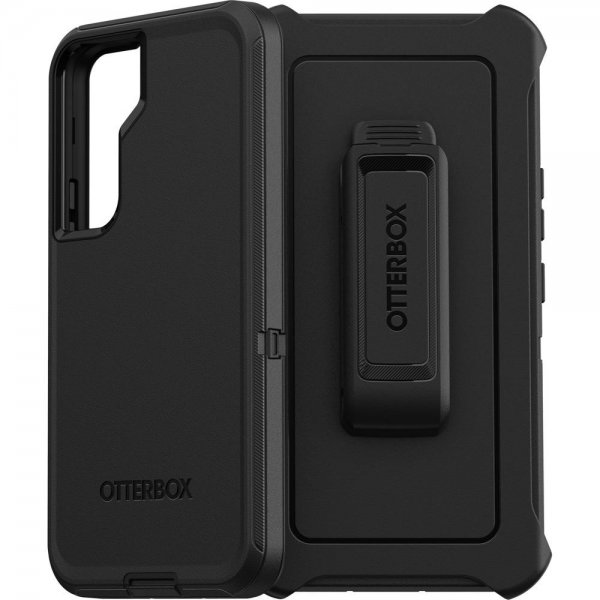 Otterbox Samsung Galaxy S22 Defender -suojakuori, musta