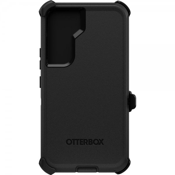 Otterbox Samsung Galaxy S22 Defender -suojakuori, musta