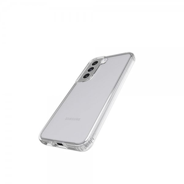 Tech21 Samsung Galaxy S22 Kuori Evo Clear Läpinäkyvä