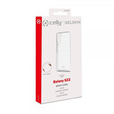 Celly Samsung Galaxy S22 Kuori GELSKIN Läpinäkyvä
