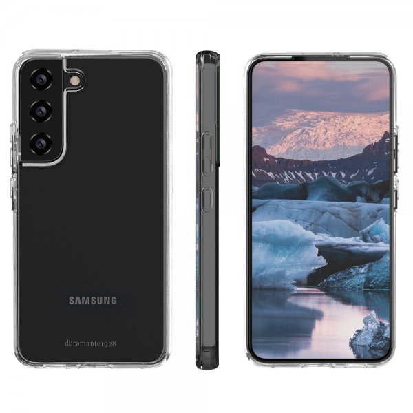 dbramante1928 Samsung Galaxy S22 Kuori Greenland Transparent