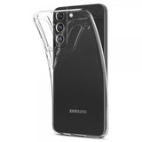 Spigen Samsung Galaxy S22 Kuori Liquid Crystal Crystal Clear
