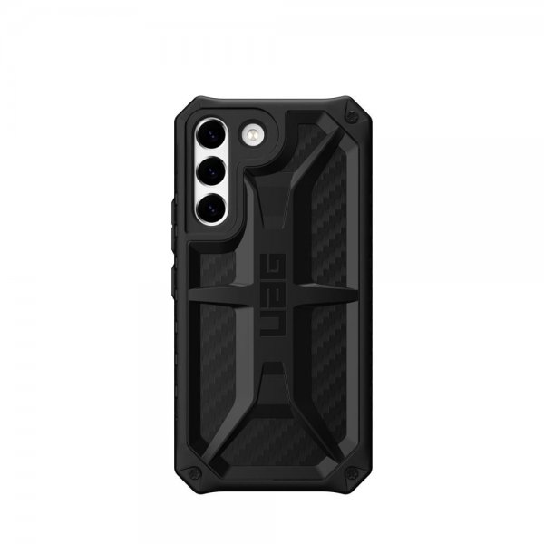 Urban Armor Gear (UAG) Samsung Galaxy S22 Kotelo Monarch Carbon Fiber Musta