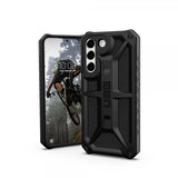 Urban Armor Gear (UAG) Samsung Galaxy S22 -suojakuori Monarch, musta