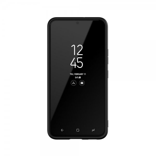 Adidas Samsung Galaxy S22 Kuori Moulded Case Basic Musta