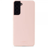Holdit Samsung Galaxy S22 Silikonikuori Blush Pink