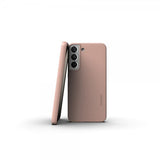 Nudient Samsung Galaxy S22 Thin Case V3 Dusty Pink -suojakuori