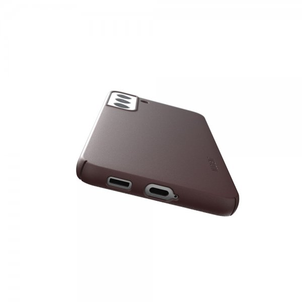 Nudient Samsung Galaxy S22 Thin Case V3 Sangria Red -suojakuori