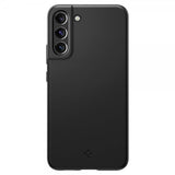 Spigen Samsung Galaxy S22 Thin Fit -suojakuori, musta