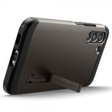 Spigen Samsung Galaxy S22 Kuori Tough Armor Gunmetal