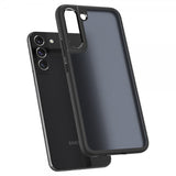 Spigen Samsung Galaxy S22 Ultra Hybrid -suojakuori, Frost Black