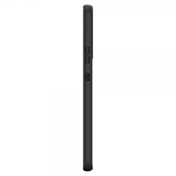 Spigen Samsung Galaxy S22 -kuori, Ultra Hybrid Matte Black