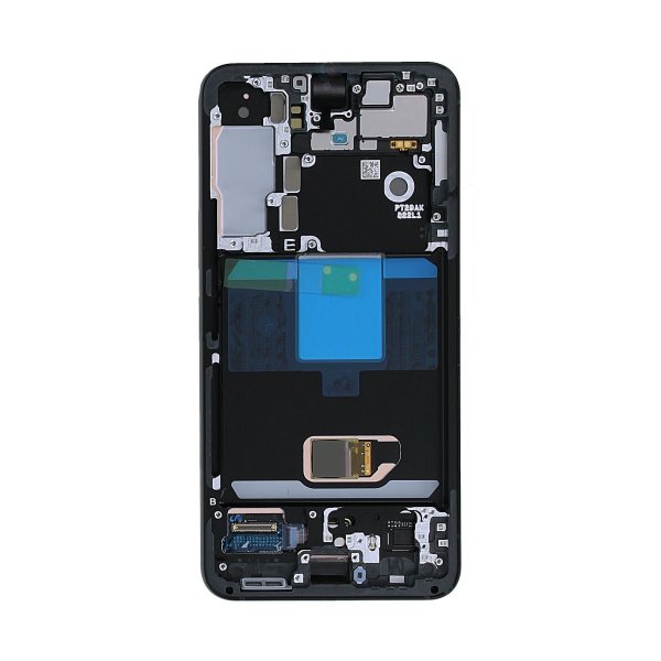 Samsung Galaxy S22 Näyttö ja LCD-paneeli Alkuperäinen – Grafiitinharmaa