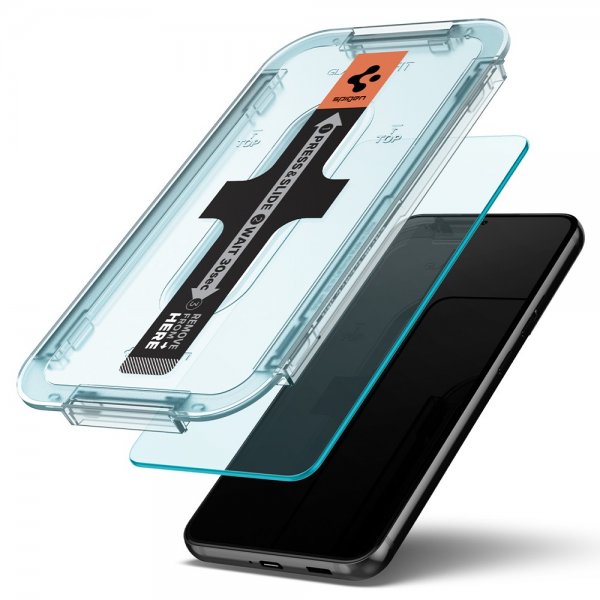 Spigen Samsung Galaxy S22 Näytönsuoja GLAS.tR EZ Fit 2-pakkaus