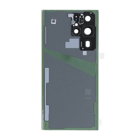 Samsung Galaxy S22 Ultra takakansi Alkuperäinen - Punainen