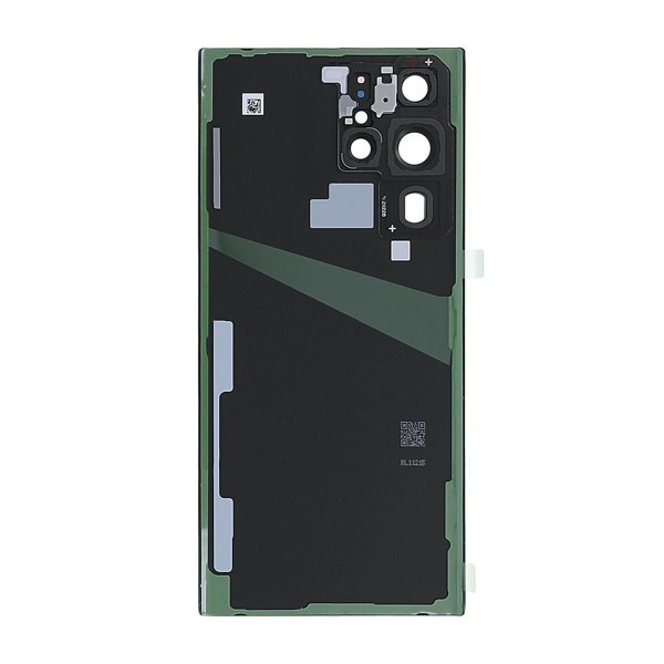 Samsung Galaxy S22 Ultra Takakansi Alkuperäinen - Musta