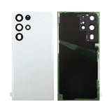 Samsung Galaxy S22 Ultra Takakansi - Valkoinen