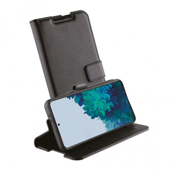 Vivanco Samsung Galaxy S22 Ultra -suojakotelo, Classic Wallet, musta